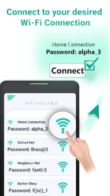 Wifi master-All wifi passwords android App screenshot 4